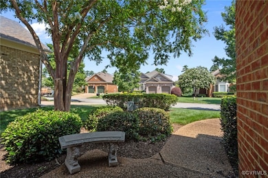 From Covered Front Porch