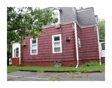 Other. Sideview of exterior.  Needs paint.  Slate