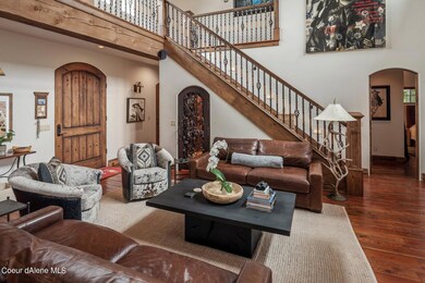 Wine Cellar Beneath Stairway