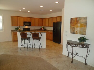 Living Area to Kitchen