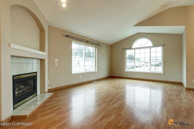 Living Room w/Fireplace