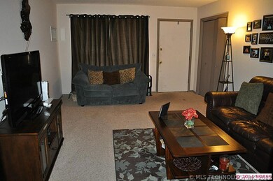 Large Family Room holds plenty of furniture.