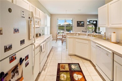 Well laid-out kitchen with killer views and open to the living area.