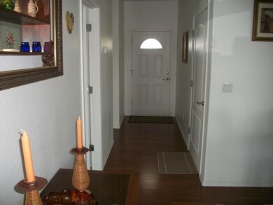 Hallway to Front Door