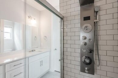 Look at that incredible shower head!