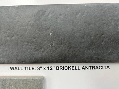 tile backsplash