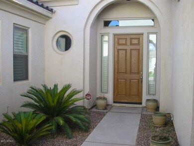 Entry Courtyard