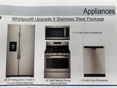Upgraded appliances