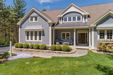 Large front porch