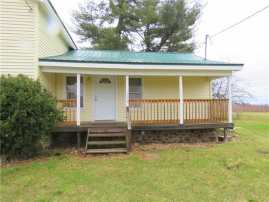 INVITING Front Porch! New Front Door!