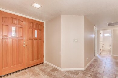 Tiled Hallways, Bathrooms