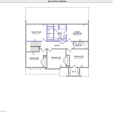 Second Floor Layout
