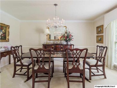 Thanksgiving sized dining room.