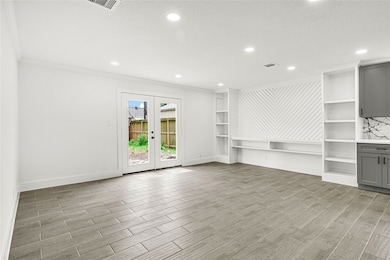 Discover a bright, spacious living area featuring