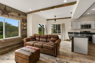 Livingroom, Dining room, and Kitchen