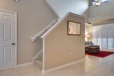 Half bath & Stairway