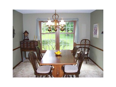 Formal Dining Room.