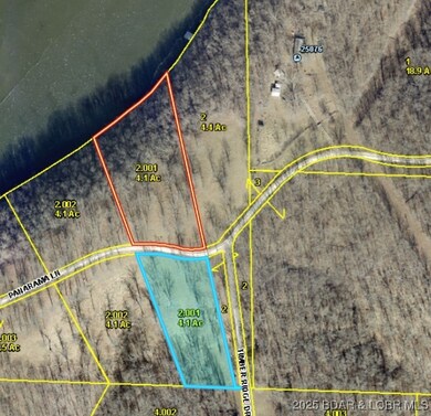 SECOND TIER MORGAN COUNTY MO GIS MAP