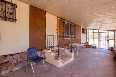 Covered Front Patio