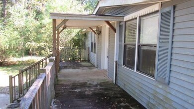 Front porch view
