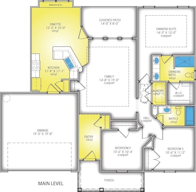 Home floor plan
