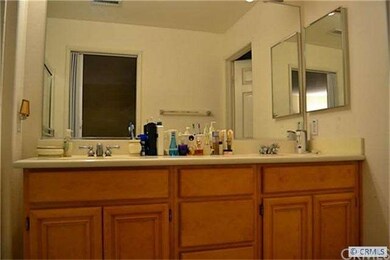 Master bath area