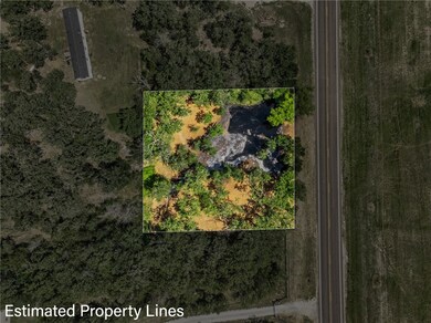 View of property location with property boundaries