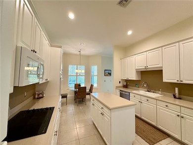 Kitchen with Island