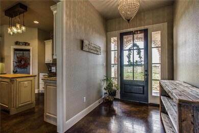 Entryway/Kitchen