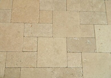 Travertine Patio Pavers & Pool Decking