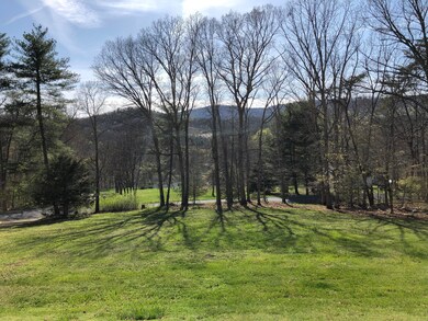View from the front door