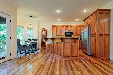 Stunning hardwood floors