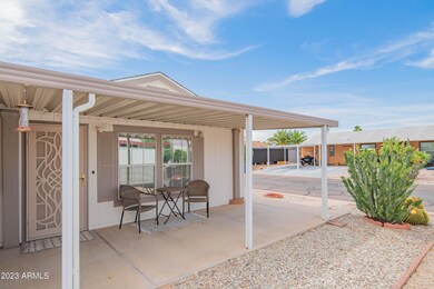 Spacious Patio, plus covered patio