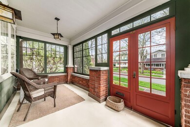Enclosed Front Porch