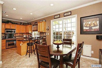 Breakfast Area Facing Kitchen