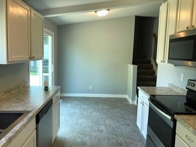 Kitchen and Eating Space