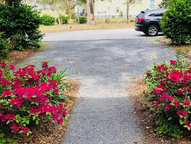 parking for 2 cars at walkway to home