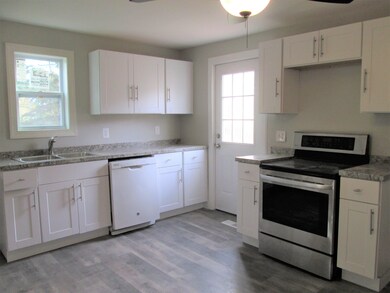 Brand new, updated kitchens in both units!