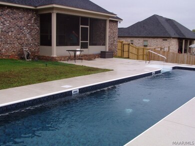 In ground pool