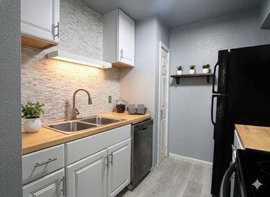 An AI representation of a design choice for the kitchen area