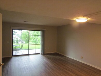 Living Room Area with view of the lake