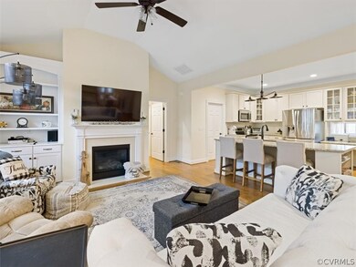 OPEN FLOOR PLAN CONCEPT AT ITS BEST!  DOOR IN KITCHEN LEADS TO LAUNDRY/UTILITY ROOM.