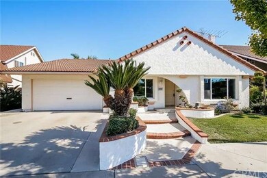 Spacious two-car attached garage with opener.