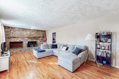 Cheery living area!