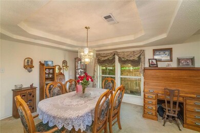 6744 Daren Drive, Fort Worth TX 76137 formal dinin