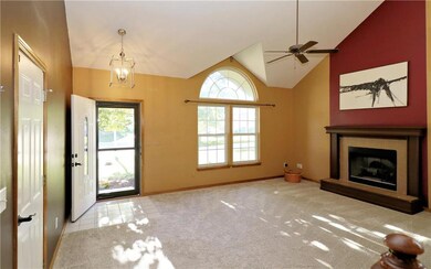 Looking back towards the front door you see the be