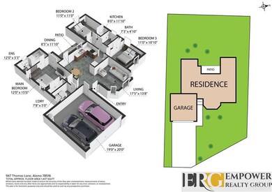 947 Thomas Ln, Alamo, TX 78516 - photo 3