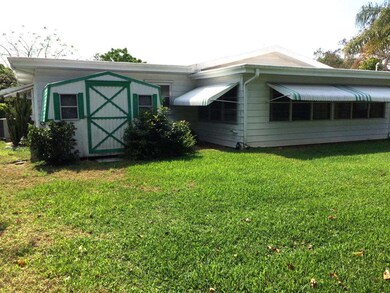 Rear Yd Showing Shed