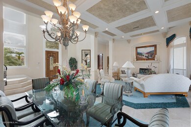dining room to living room