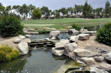 Golf Course Entry